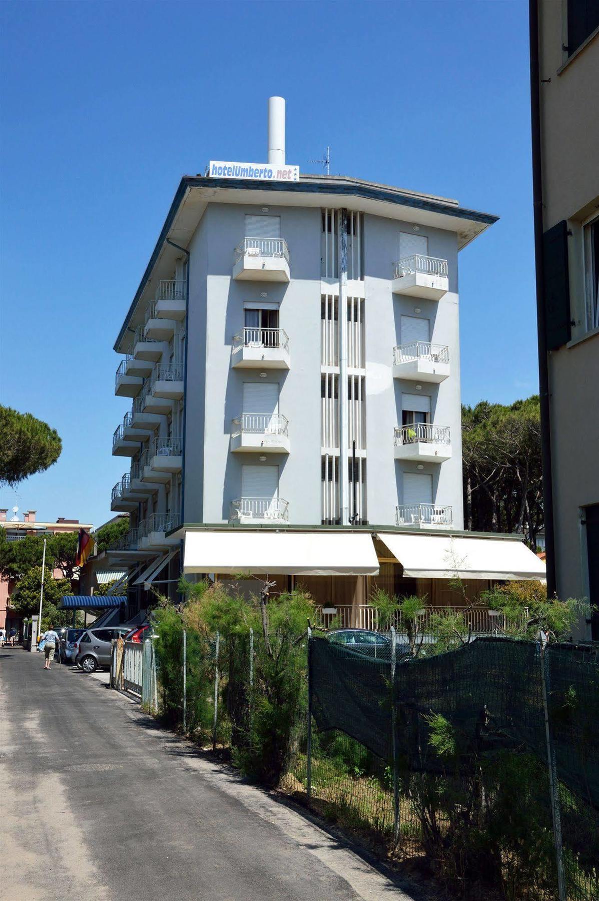 Hotel Umberto Lido di Jesolo Exterior photo